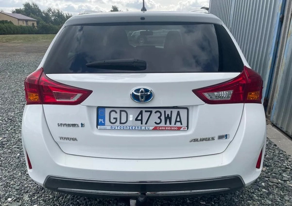 Toyota Auris cena 48900 przebieg: 202418, rok produkcji 2015 z Gniezno małe 326